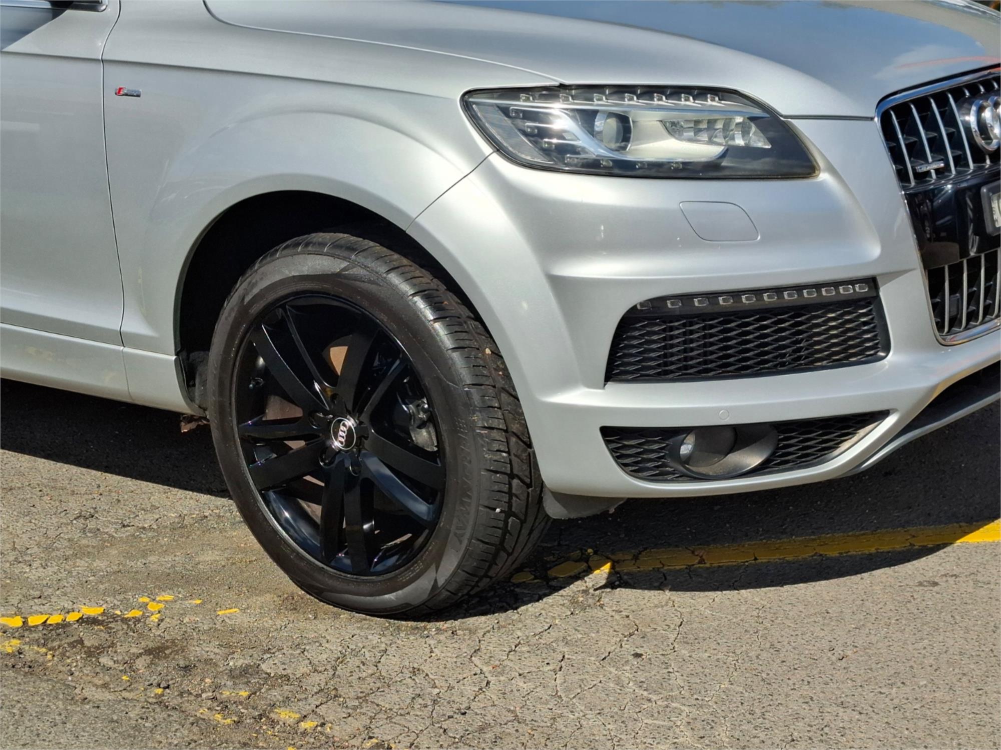 2010 AUDI Q7 MY11 3.0 TDI QUATTRO 8 SP AUTOMATIC TIPTRONIC 4D WAGON