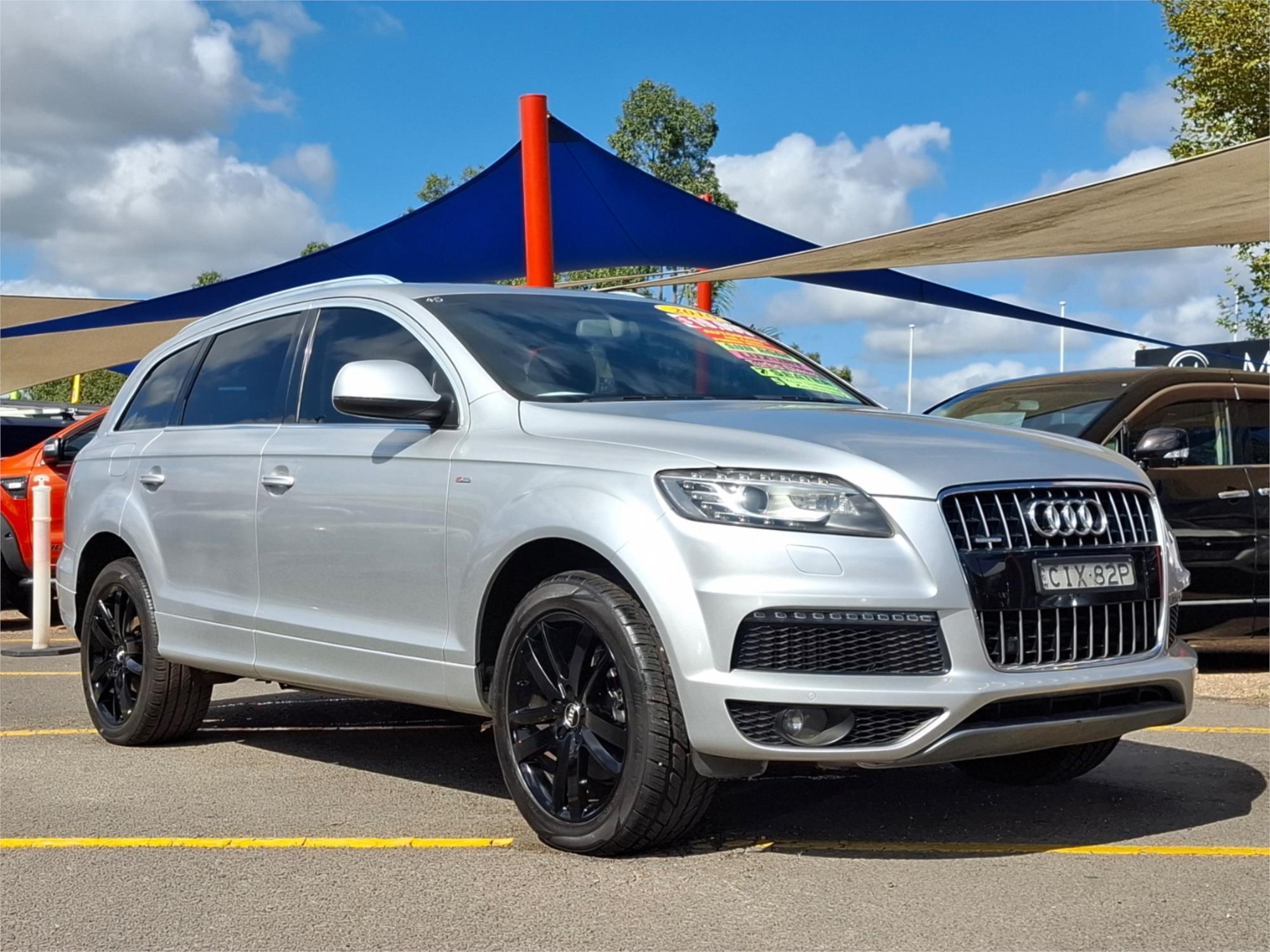 2010 AUDI Q7 MY11 3.0 TDI QUATTRO 8 SP AUTOMATIC TIPTRONIC 4D WAGON