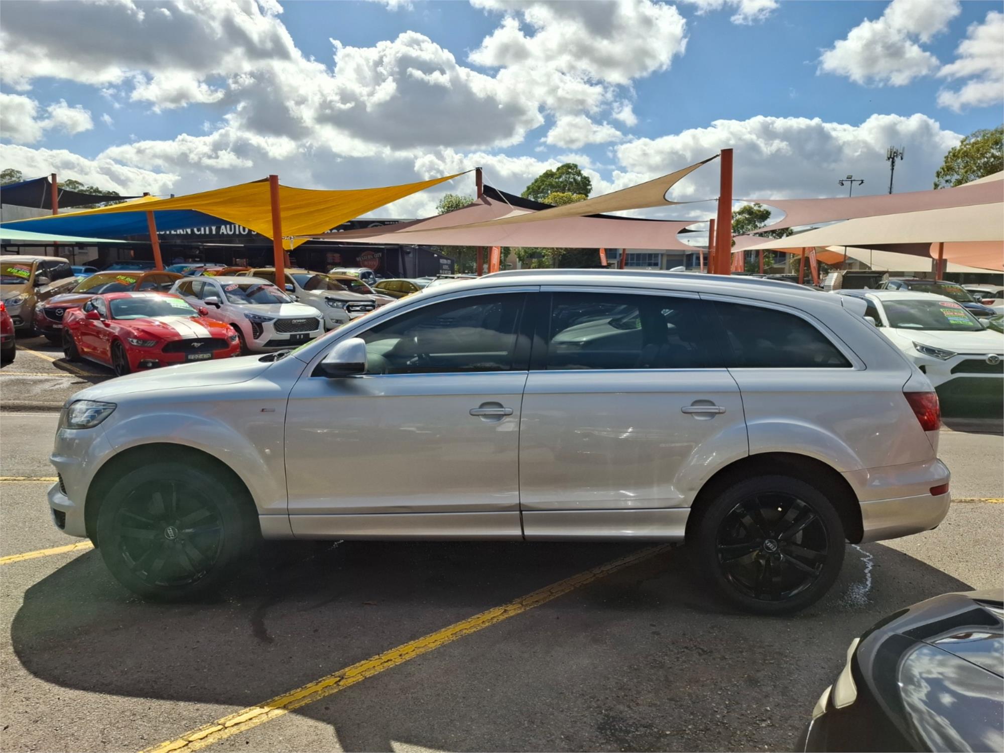 2010 AUDI Q7 MY11 3.0 TDI QUATTRO 8 SP AUTOMATIC TIPTRONIC 4D WAGON