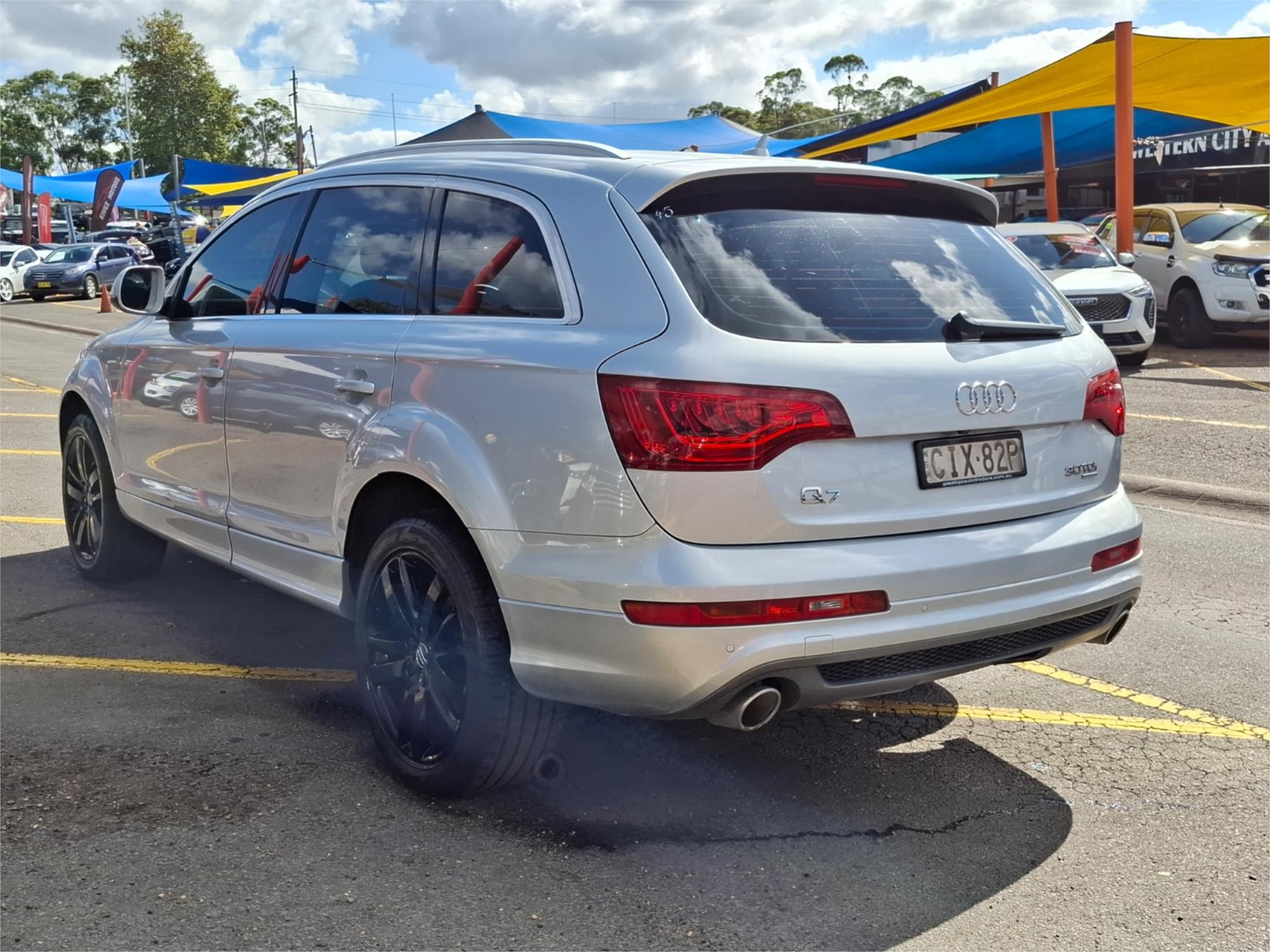 2010 AUDI Q7 MY11 3.0 TDI QUATTRO 8 SP AUTOMATIC TIPTRONIC 4D WAGON