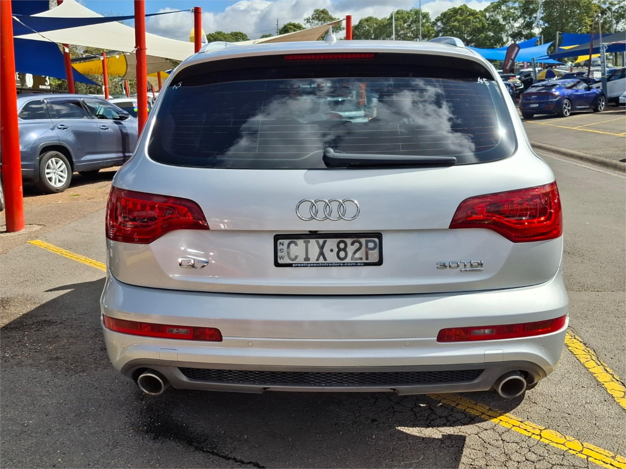 2010 AUDI Q7 MY11 3.0 TDI QUATTRO 8 SP AUTOMATIC TIPTRONIC 4D WAGON