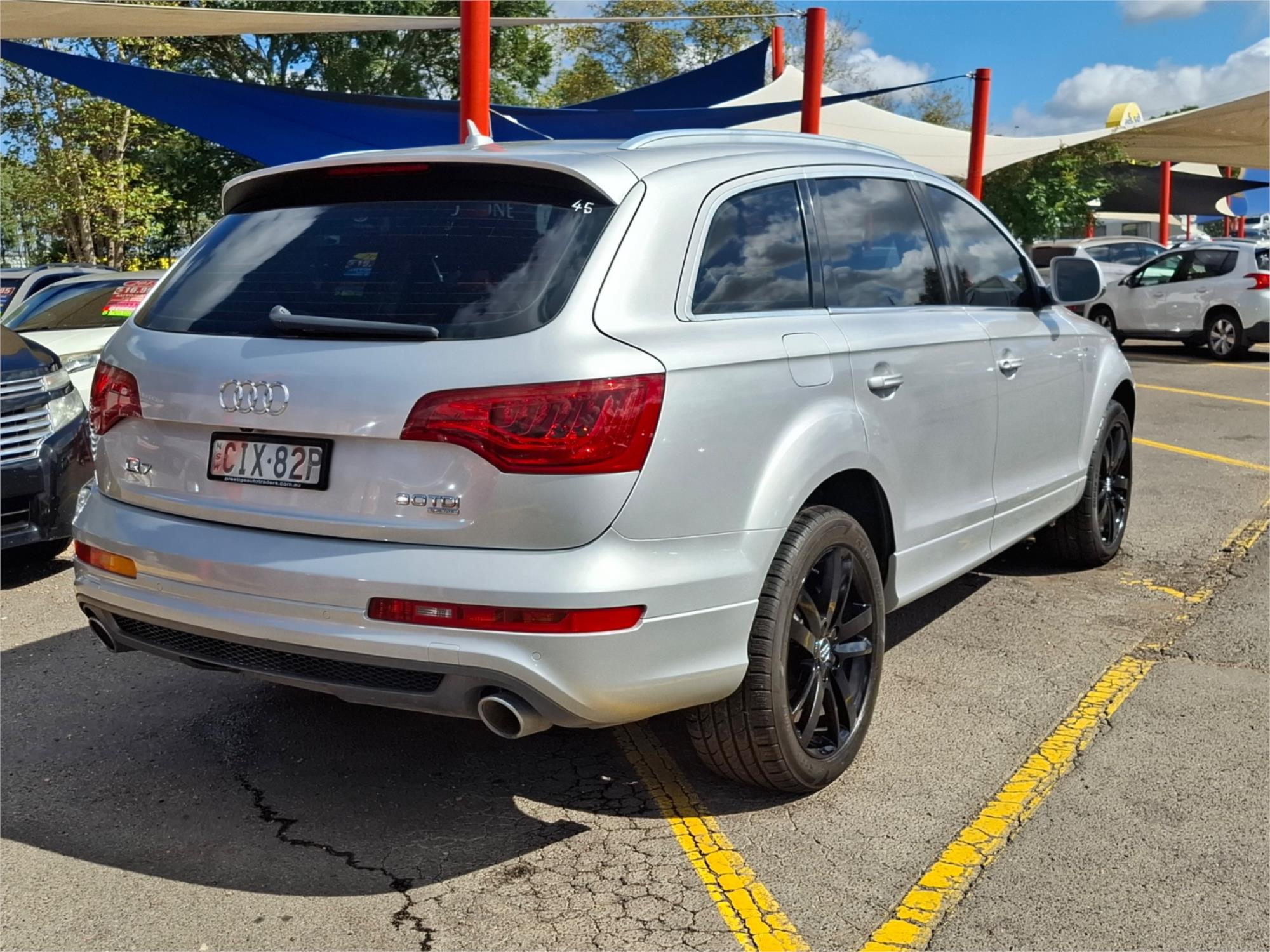 2010 AUDI Q7 MY11 3.0 TDI QUATTRO 8 SP AUTOMATIC TIPTRONIC 4D WAGON