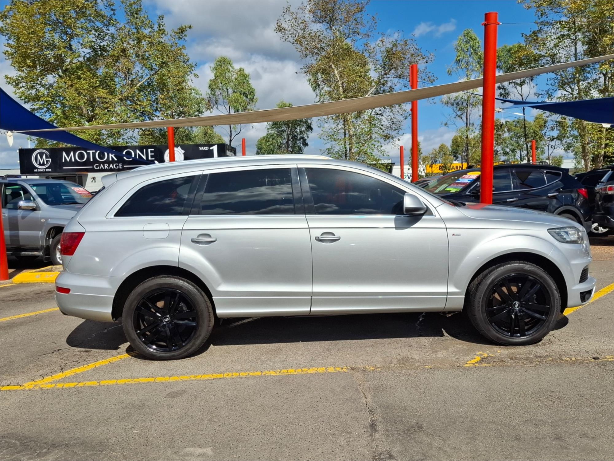 2010 AUDI Q7 MY11 3.0 TDI QUATTRO 8 SP AUTOMATIC TIPTRONIC 4D WAGON