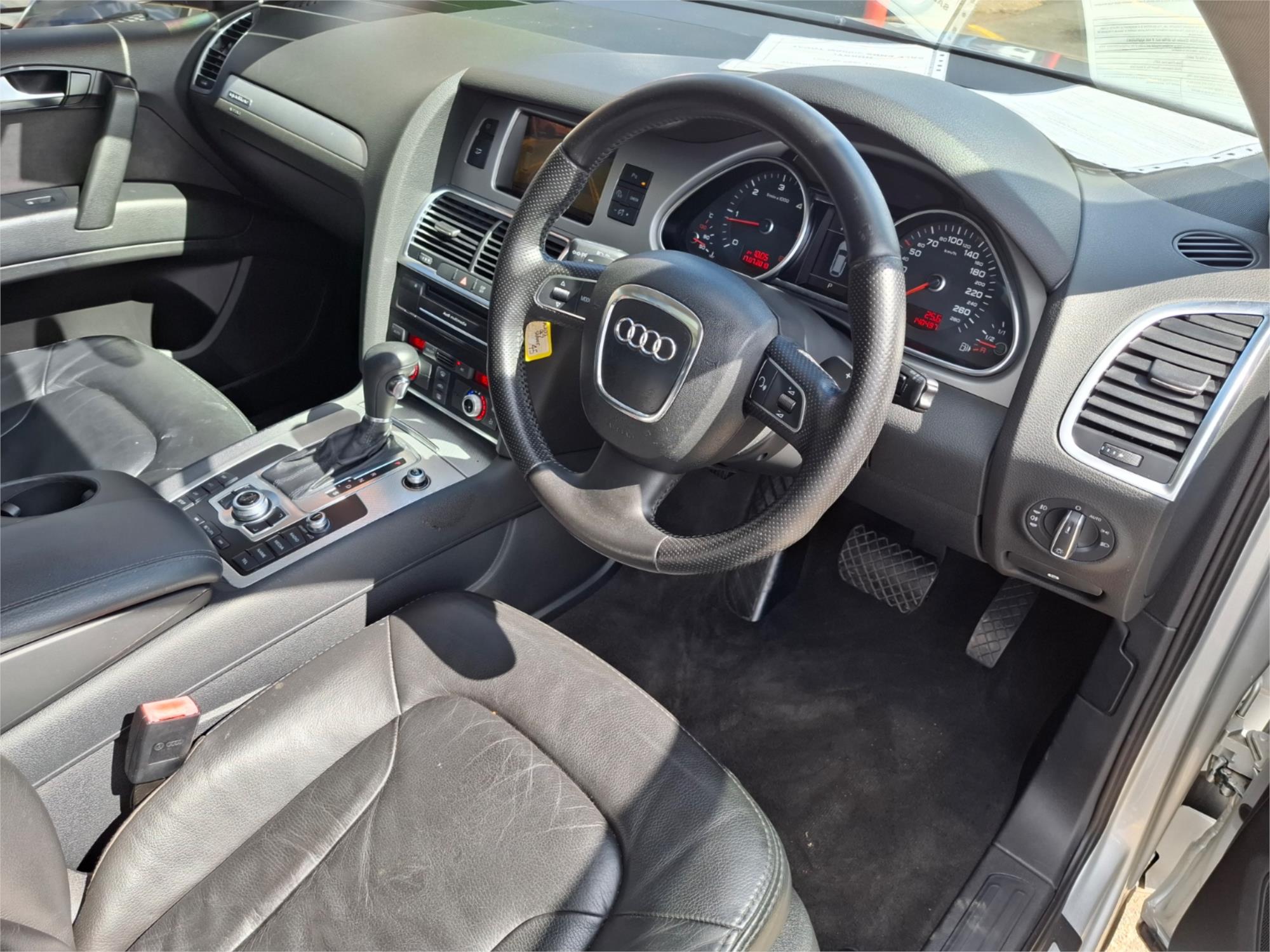 2010 AUDI Q7 MY11 3.0 TDI QUATTRO 8 SP AUTOMATIC TIPTRONIC 4D WAGON