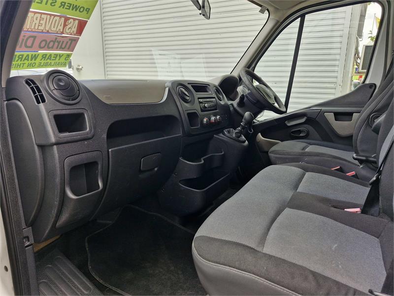 2014 RENAULT MASTER X62 SWB LOW 6 SP MANUAL VAN