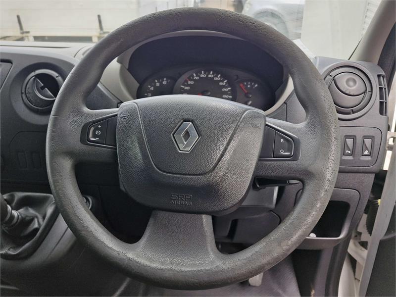 2014 RENAULT MASTER X62 SWB LOW 6 SP MANUAL VAN