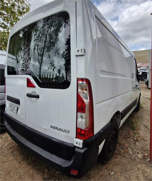 2014 RENAULT MASTER X62 SWB LOW 6 SP MANUAL VAN