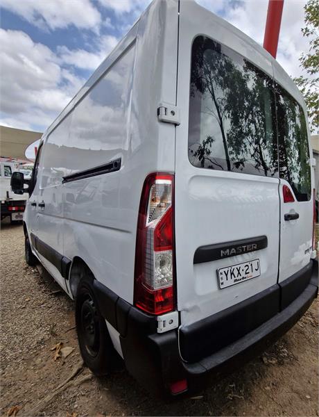 2014 RENAULT MASTER X62 SWB LOW 6 SP MANUAL VAN