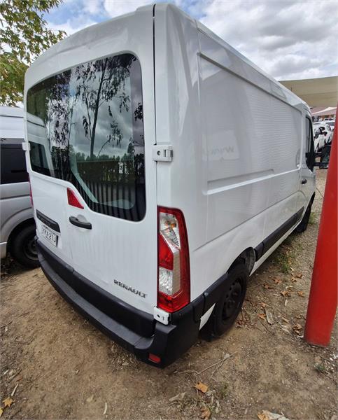 2014 RENAULT MASTER X62 SWB LOW 6 SP MANUAL VAN