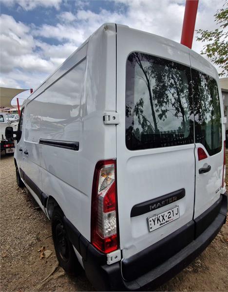 2014 RENAULT MASTER X62 SWB LOW 6 SP MANUAL VAN