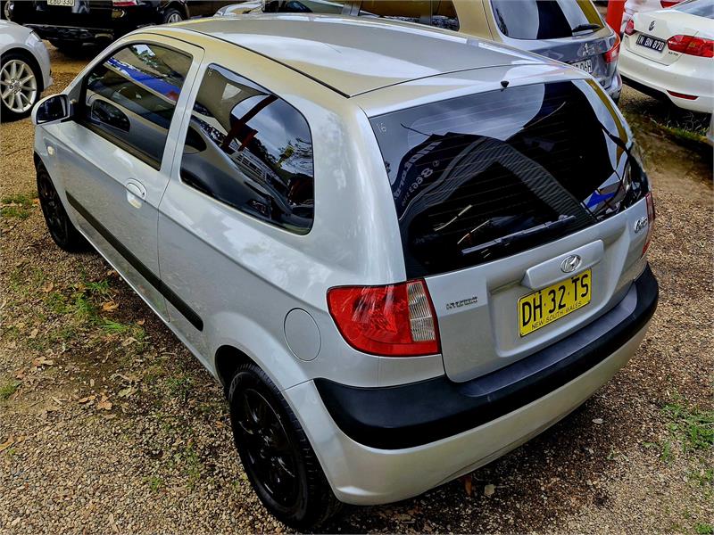 2005 HYUNDAI GETZ TB UPGRADE 1.4 5 SP MANUAL 3D HATCHBACK