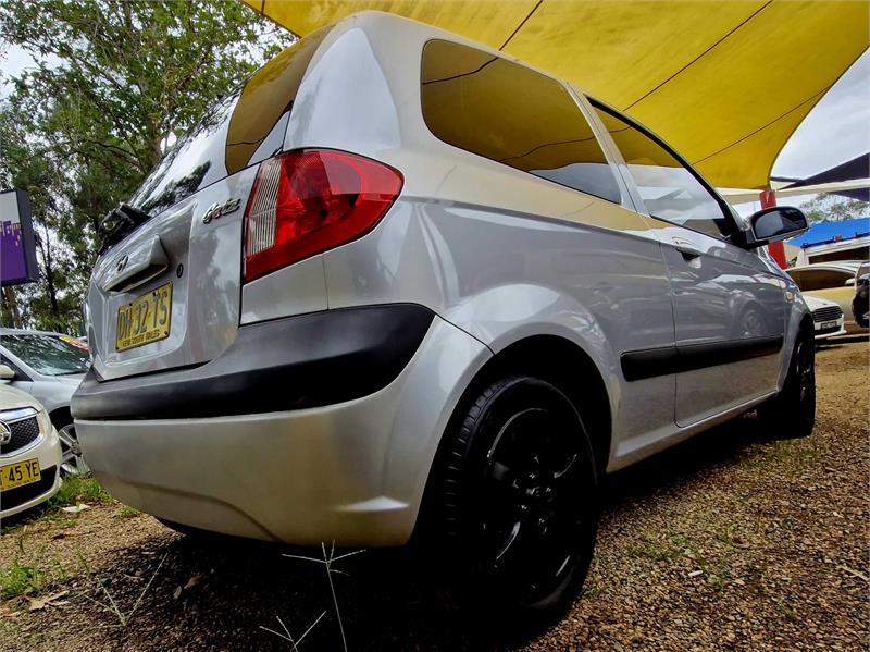 2005 HYUNDAI GETZ TB UPGRADE 1.4 5 SP MANUAL 3D HATCHBACK