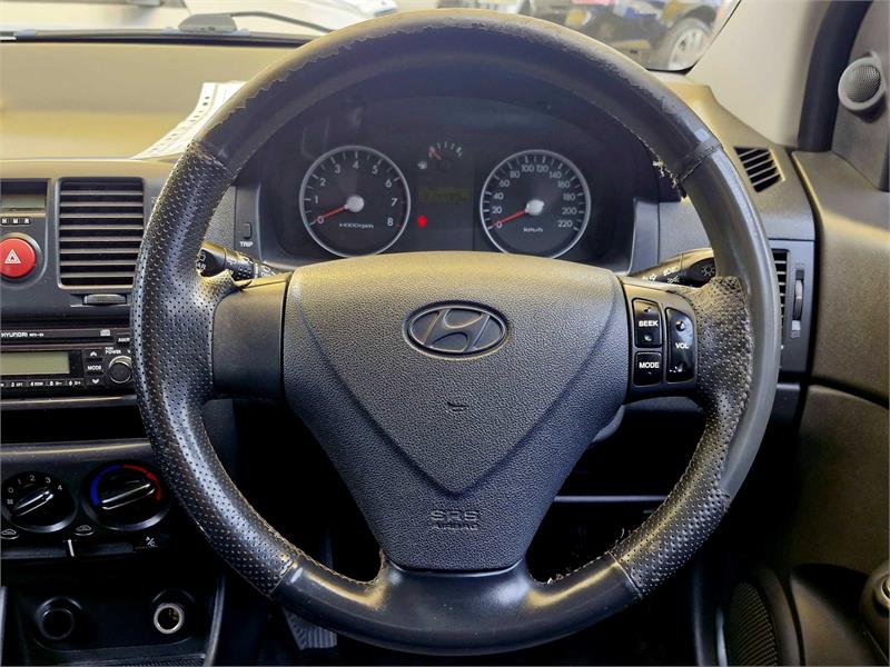 2005 HYUNDAI GETZ TB UPGRADE 1.4 5 SP MANUAL 3D HATCHBACK