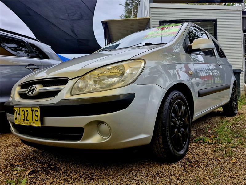 2005 HYUNDAI GETZ TB UPGRADE 1.4 5 SP MANUAL 3D HATCHBACK