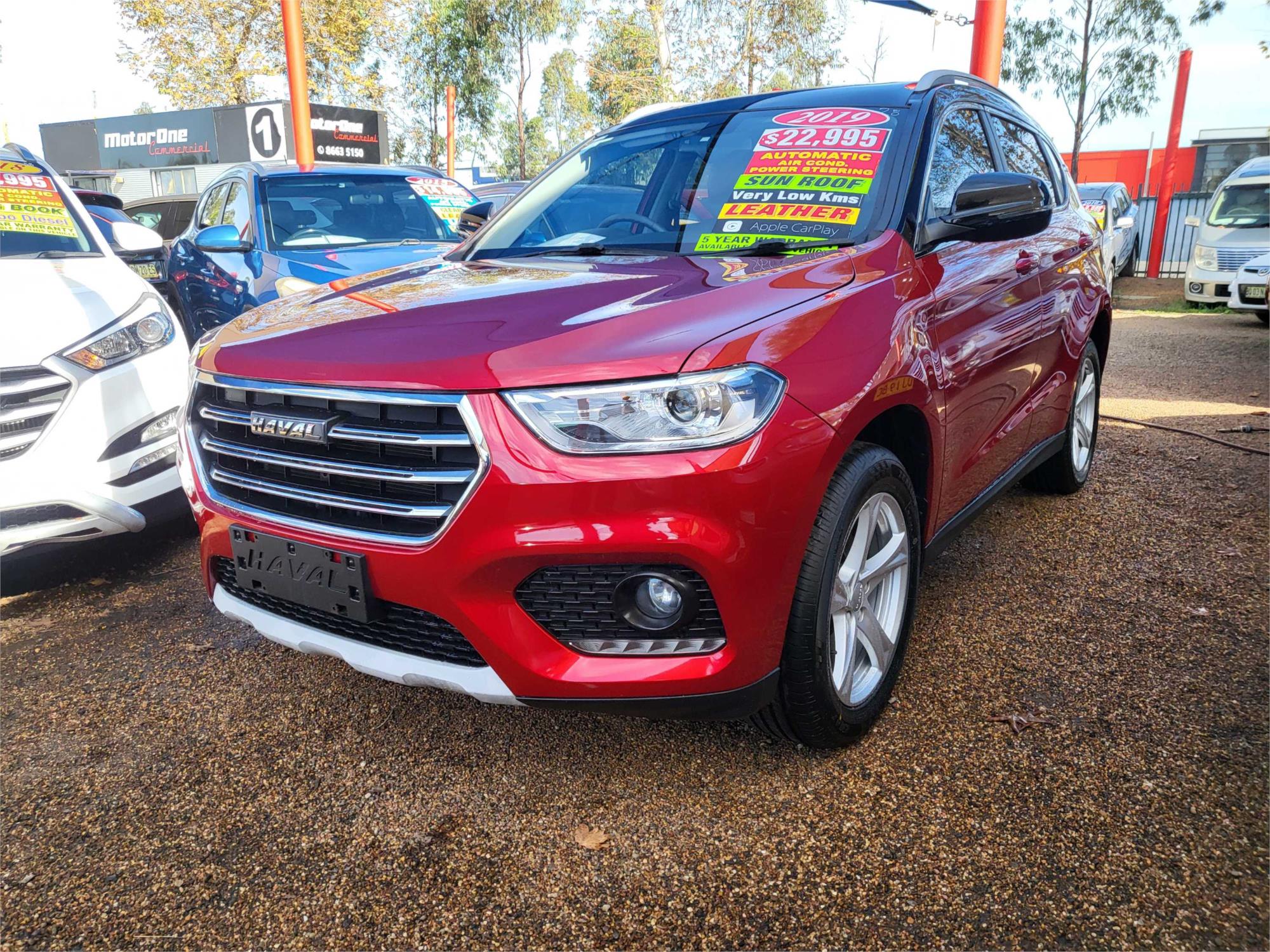 2019 HAVAL H2 MY18 LUX (4x2) 6 SP AUTOMATIC 4D WAGON