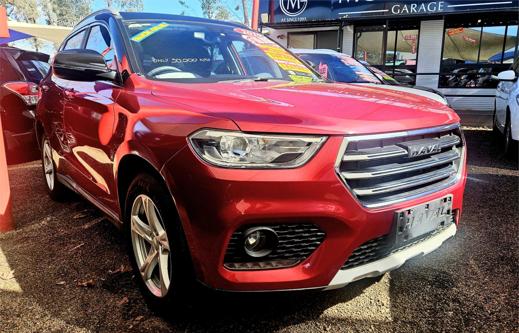 2019 HAVAL H2 MY18 LUX (4x2) 6 SP AUTOMATIC 4D WAGON