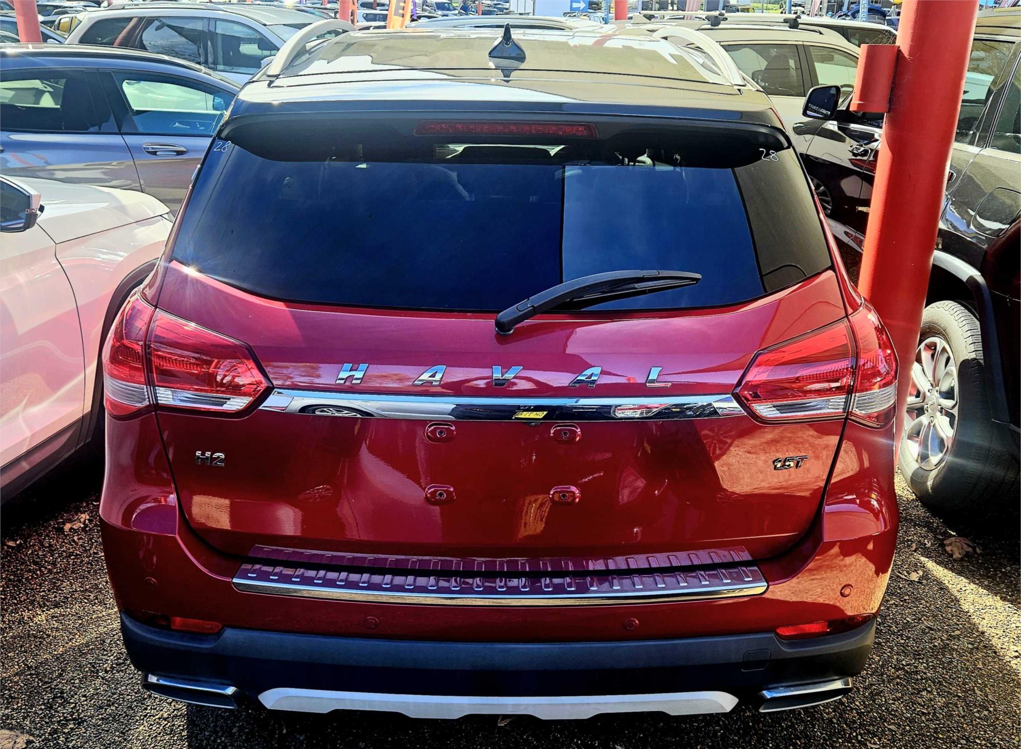 2019 HAVAL H2 MY18 LUX (4x2) 6 SP AUTOMATIC 4D WAGON