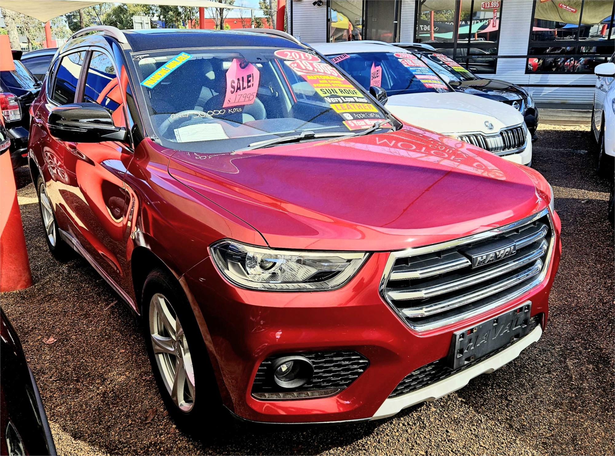 2019 HAVAL H2 MY18 LUX (4x2) 6 SP AUTOMATIC 4D WAGON