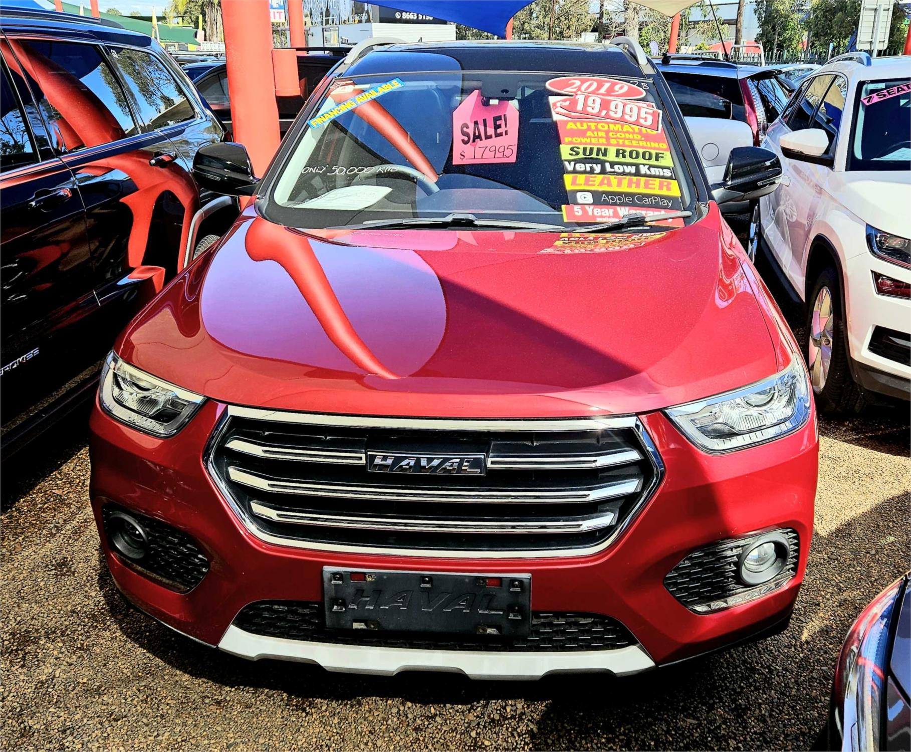 2019 HAVAL H2 MY18 LUX (4x2) 6 SP AUTOMATIC 4D WAGON