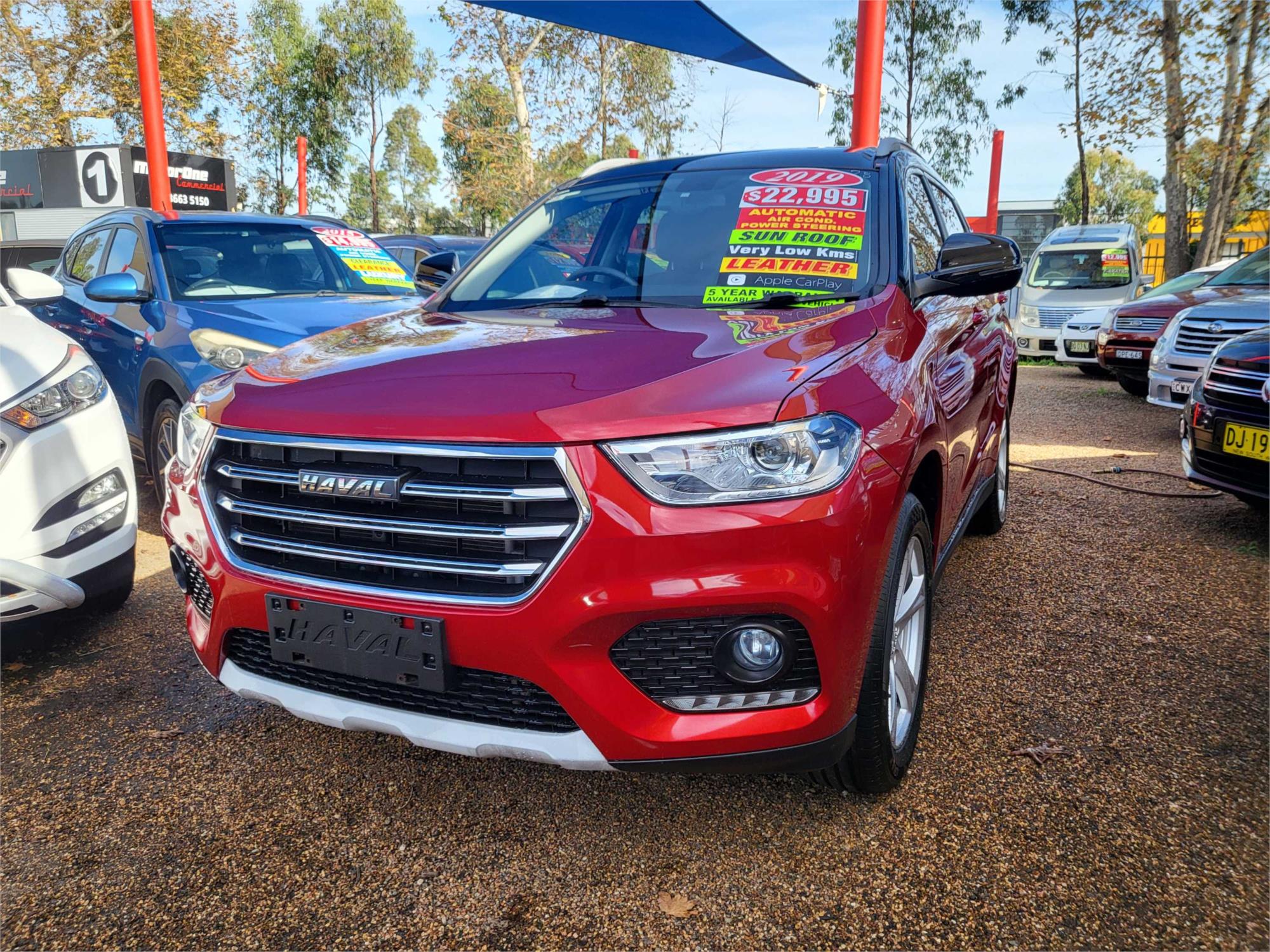 2019 HAVAL H2 MY18 LUX (4x2) 6 SP AUTOMATIC 4D WAGON