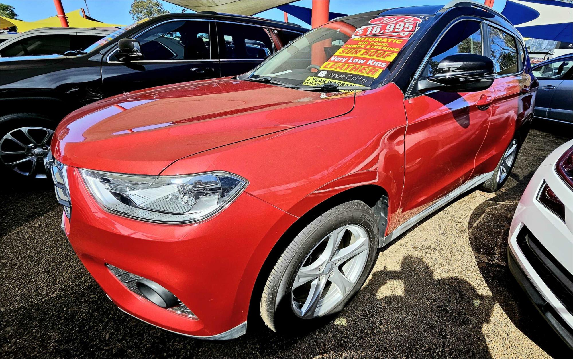 2019 HAVAL H2 MY18 LUX (4x2) 6 SP AUTOMATIC 4D WAGON