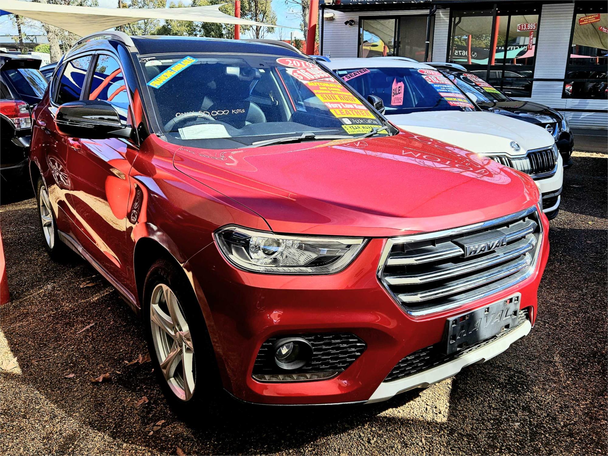 2019 HAVAL H2 MY18 LUX (4x2) 6 SP AUTOMATIC 4D WAGON