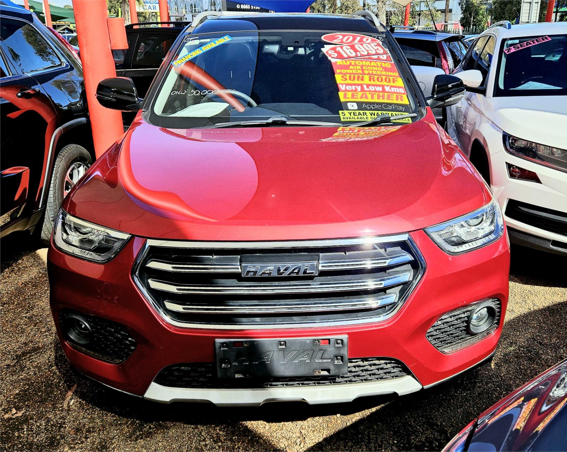 2019 HAVAL H2 MY18 LUX (4x2) 6 SP AUTOMATIC 4D WAGON