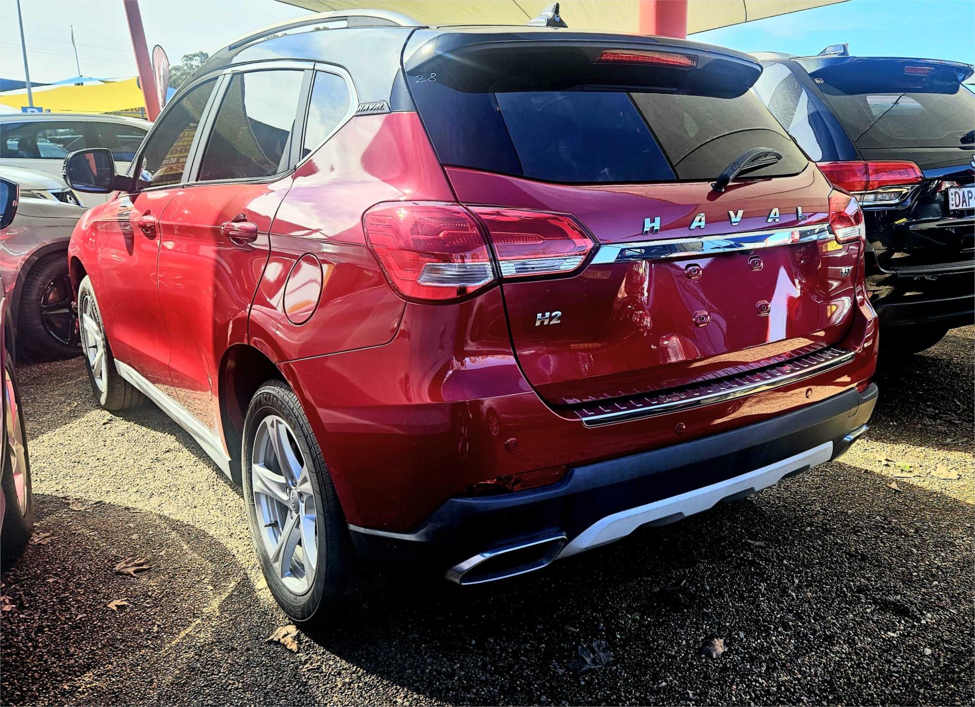 2019 HAVAL H2 MY18 LUX (4x2) 6 SP AUTOMATIC 4D WAGON