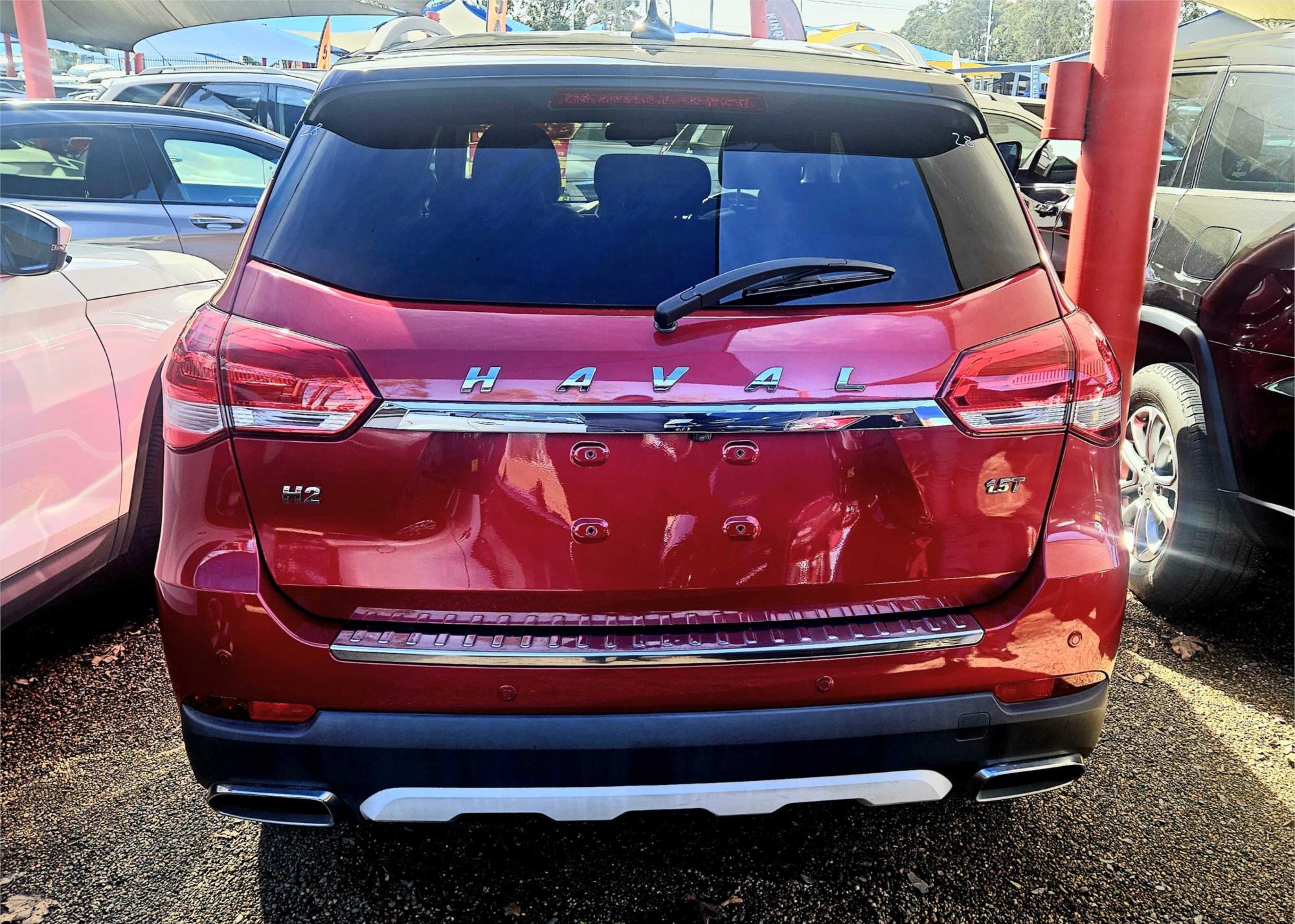 2019 HAVAL H2 MY18 LUX (4x2) 6 SP AUTOMATIC 4D WAGON