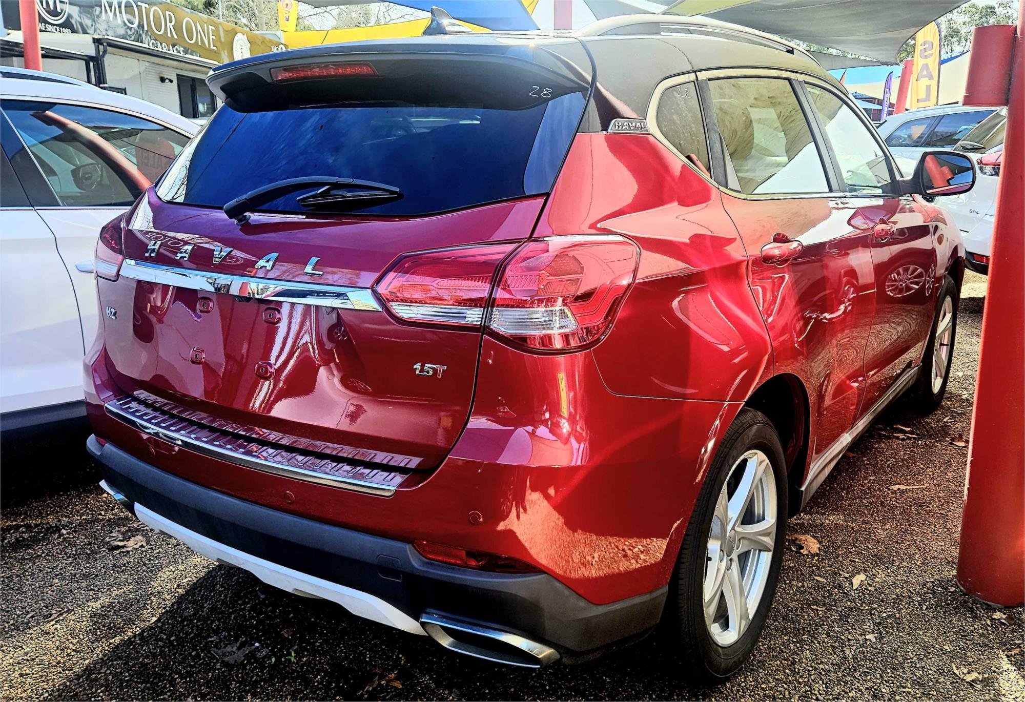 2019 HAVAL H2 MY18 LUX (4x2) 6 SP AUTOMATIC 4D WAGON