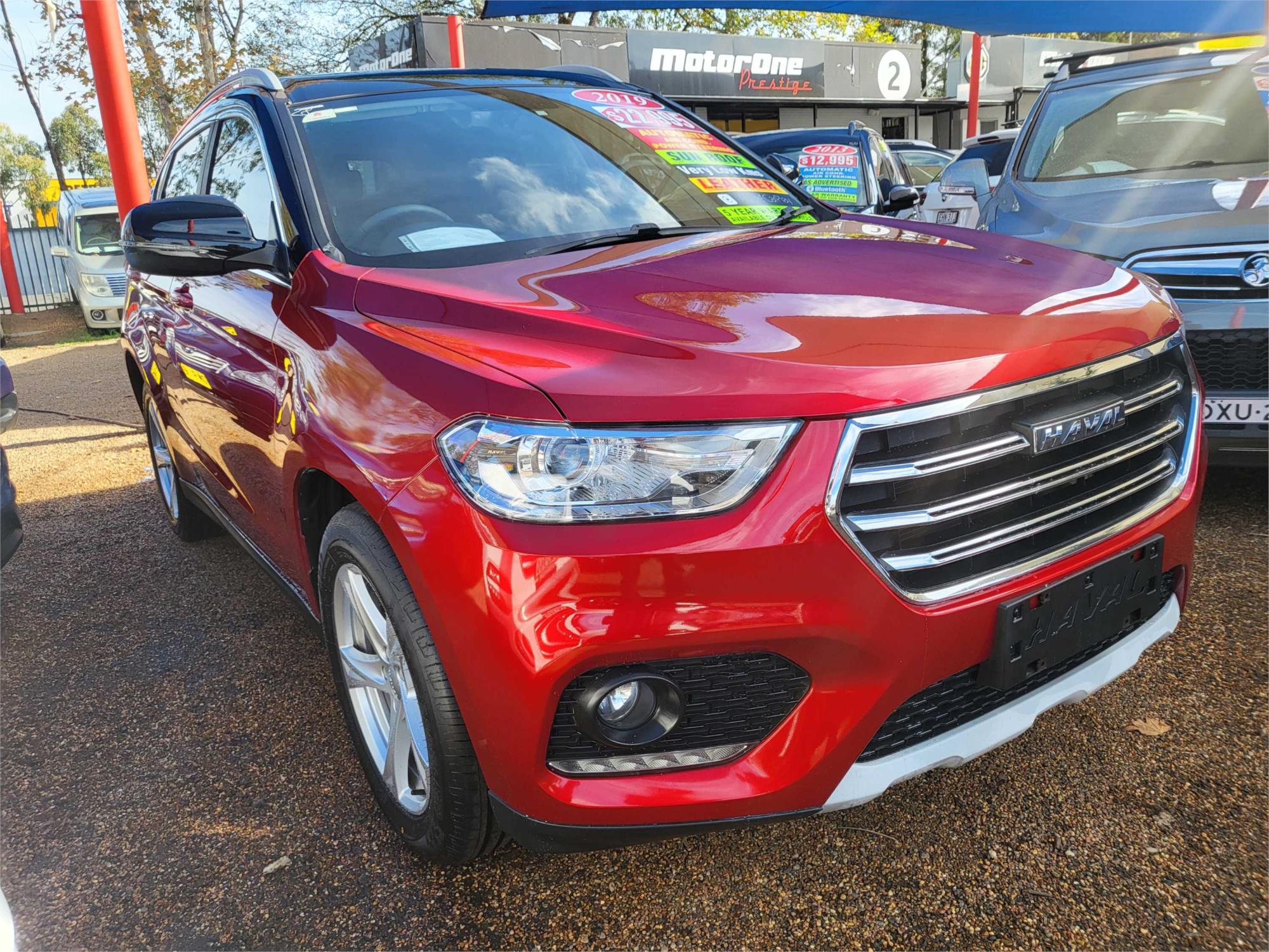 2019 HAVAL H2 MY18 LUX (4x2) 6 SP AUTOMATIC 4D WAGON