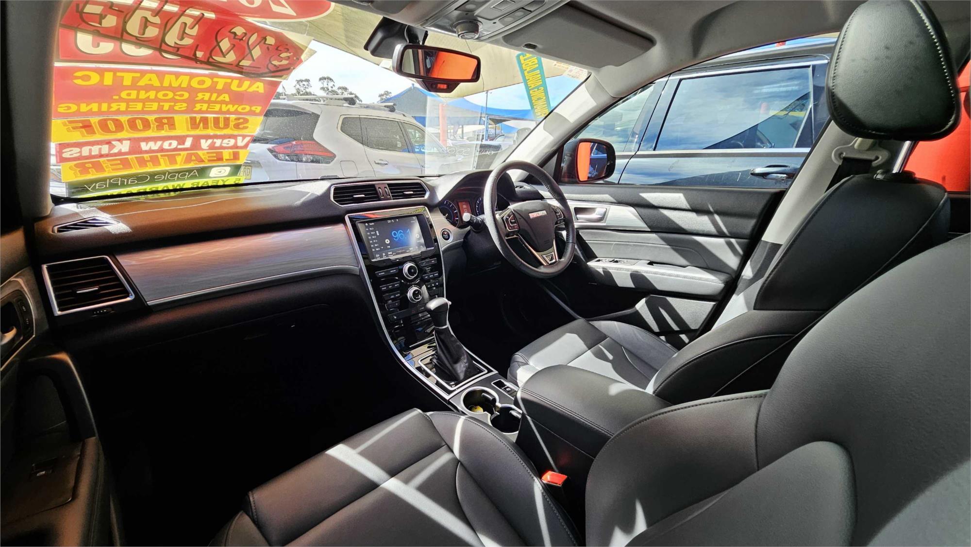 2019 HAVAL H2 MY18 LUX (4x2) 6 SP AUTOMATIC 4D WAGON