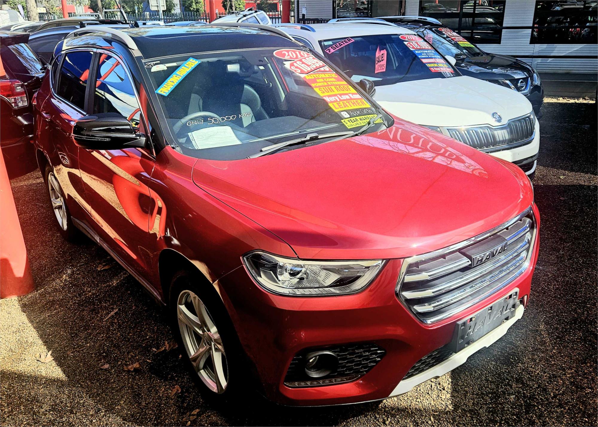 2019 HAVAL H2 MY18 LUX (4x2) 6 SP AUTOMATIC 4D WAGON