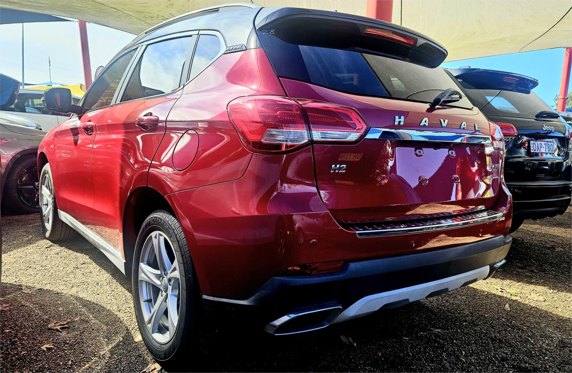 2019 HAVAL H2 MY18 LUX (4x2) 6 SP AUTOMATIC 4D WAGON