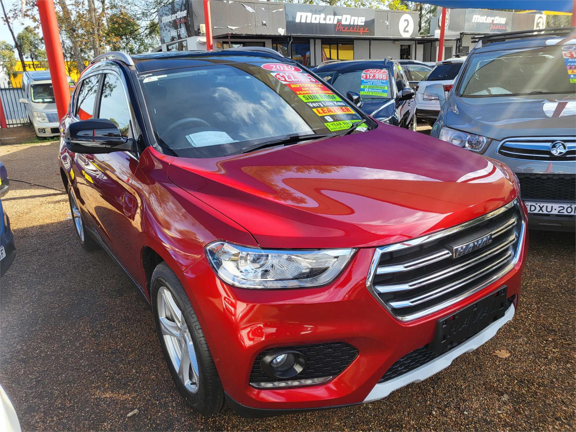 2019 HAVAL H2 MY18 LUX (4x2) 6 SP AUTOMATIC 4D WAGON