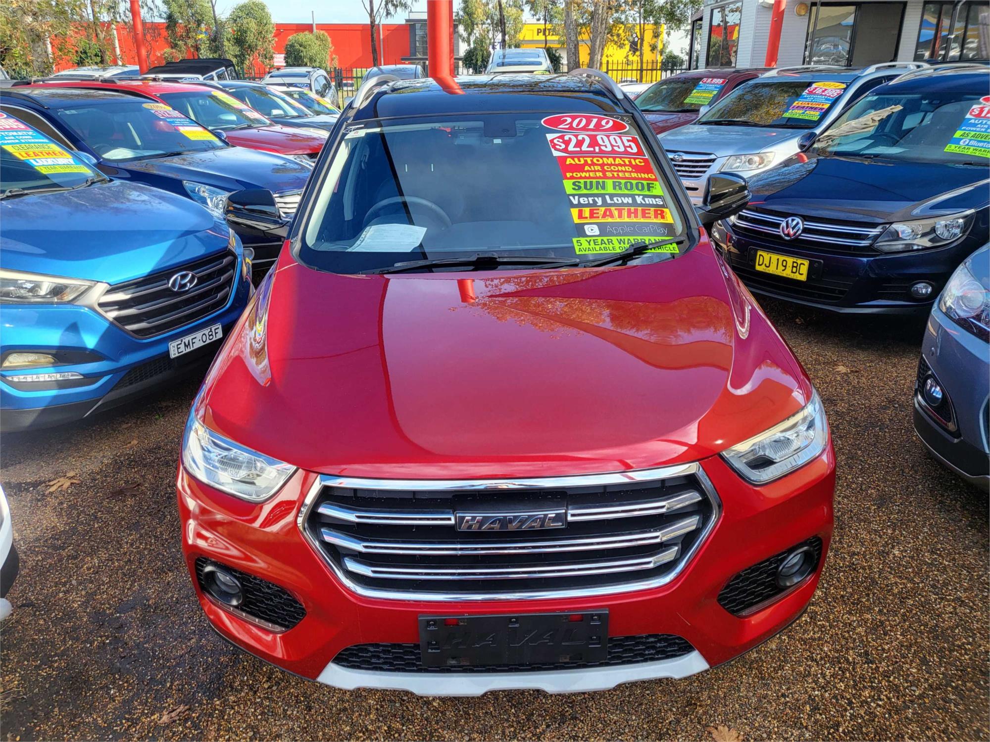 2019 HAVAL H2 MY18 LUX (4x2) 6 SP AUTOMATIC 4D WAGON