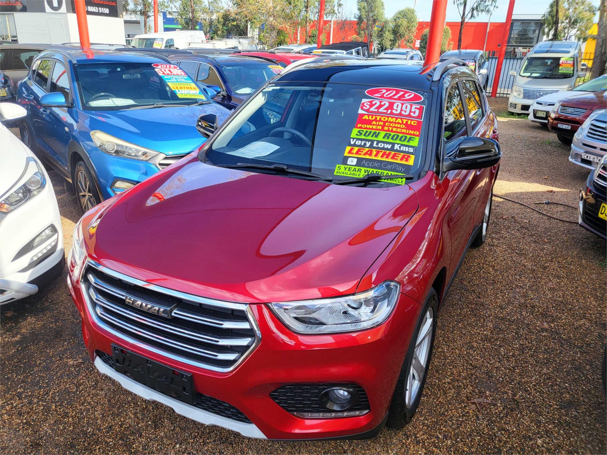 2019 HAVAL H2 MY18 LUX (4x2) 6 SP AUTOMATIC 4D WAGON