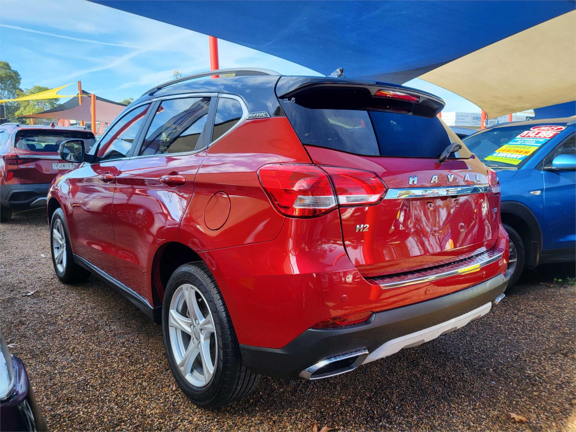 2019 HAVAL H2 MY18 LUX (4x2) 6 SP AUTOMATIC 4D WAGON