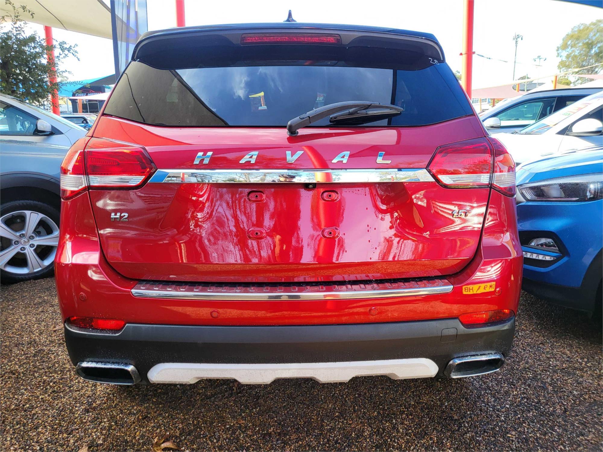 2019 HAVAL H2 MY18 LUX (4x2) 6 SP AUTOMATIC 4D WAGON