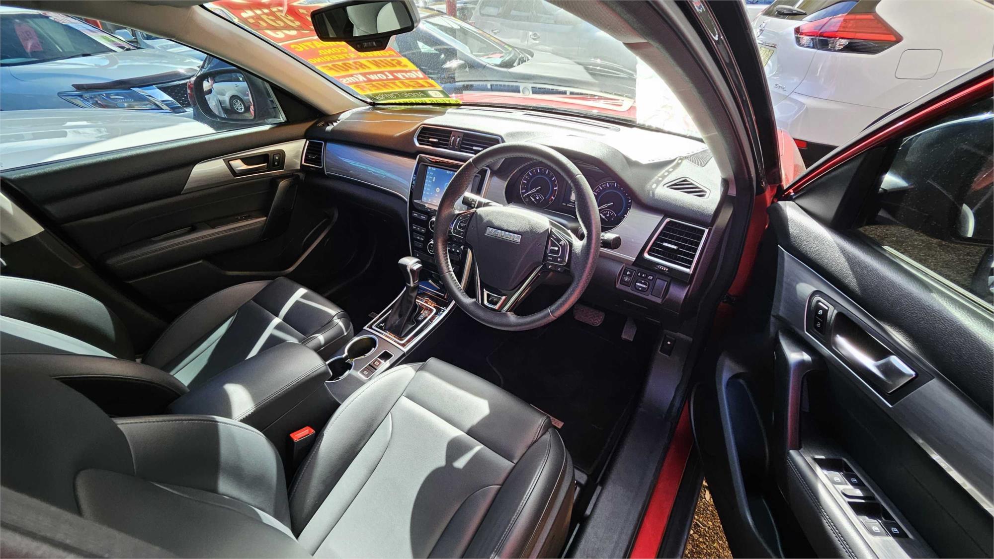2019 HAVAL H2 MY18 LUX (4x2) 6 SP AUTOMATIC 4D WAGON