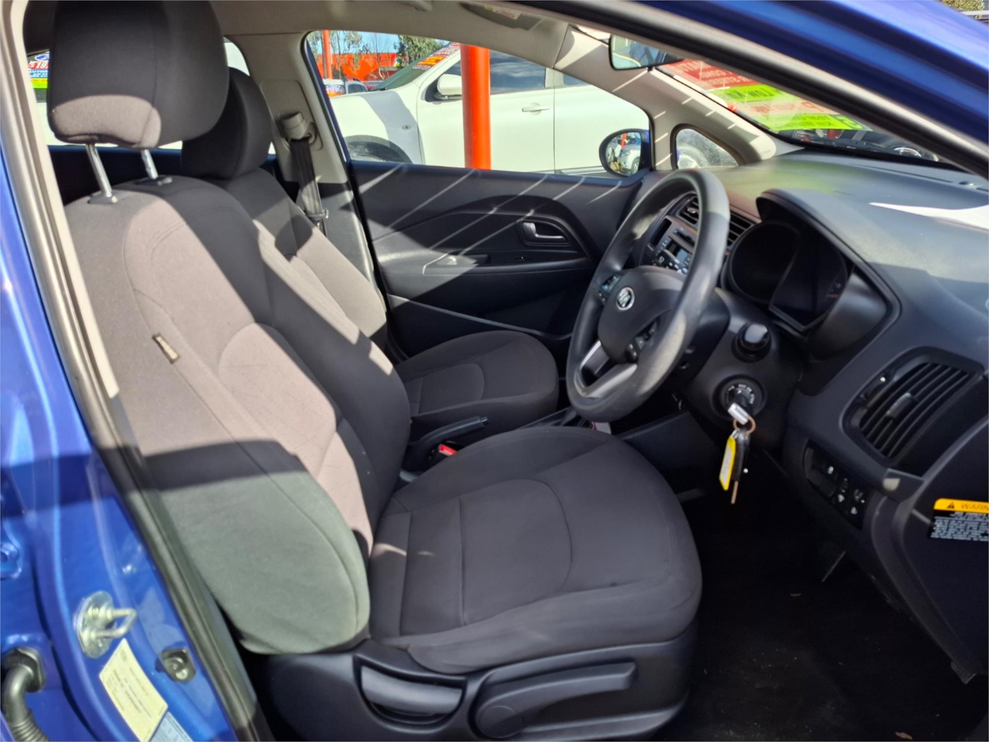 2013 KIA RIO UB MY13 SI 6 SP AUTOMATIC 5D HATCHBACK