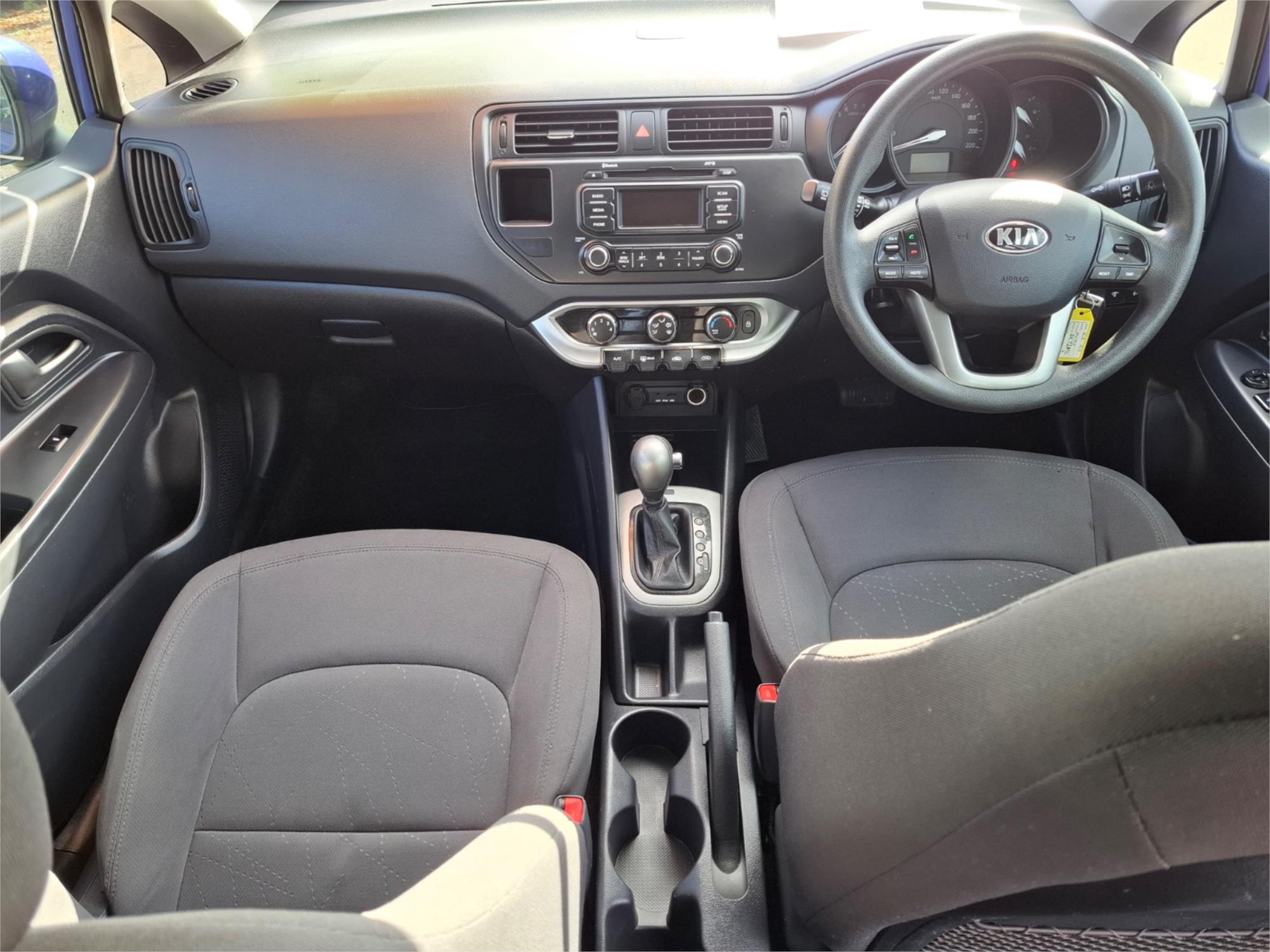 2013 KIA RIO UB MY13 SI 6 SP AUTOMATIC 5D HATCHBACK