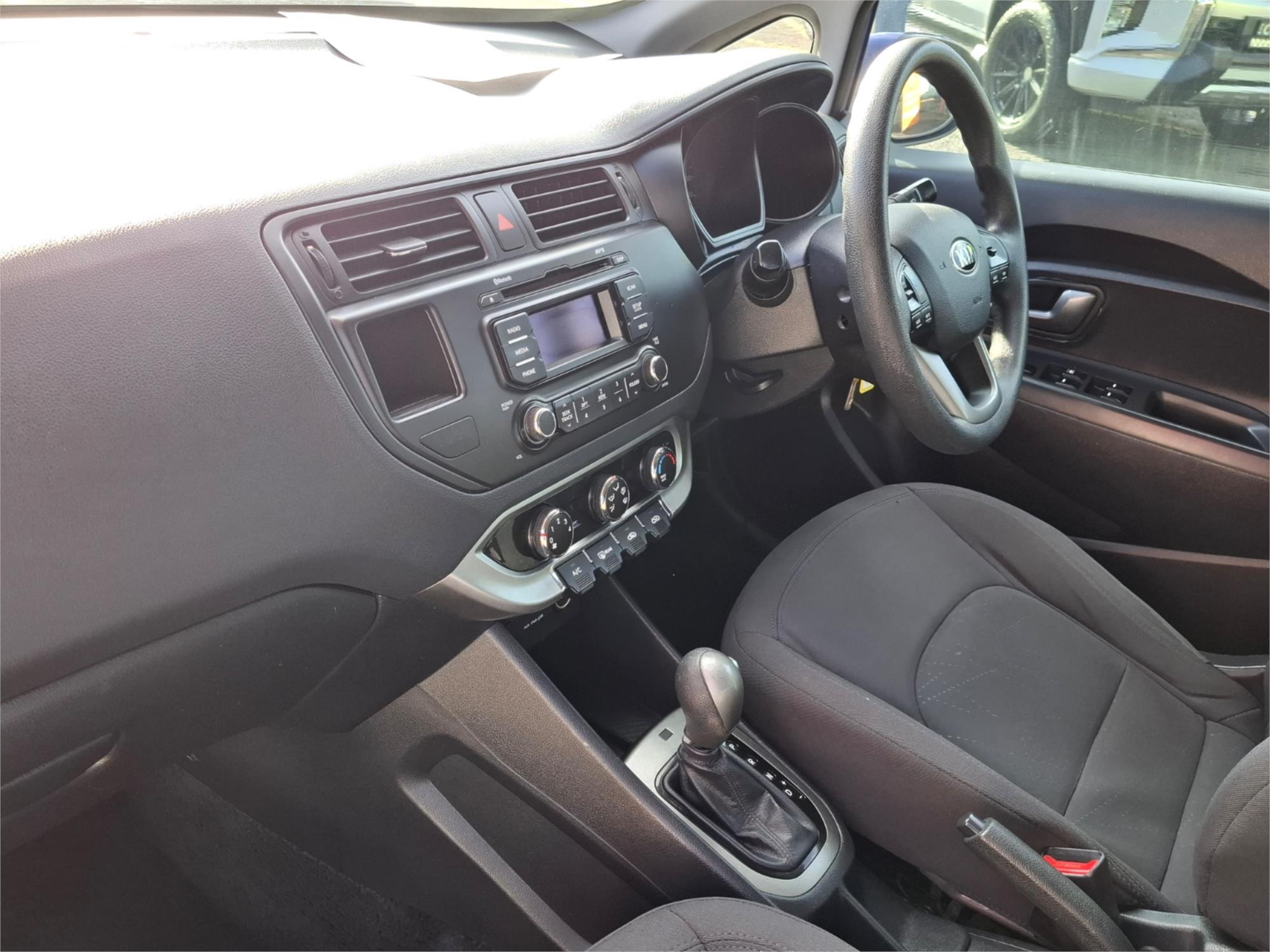 2013 KIA RIO UB MY13 SI 6 SP AUTOMATIC 5D HATCHBACK