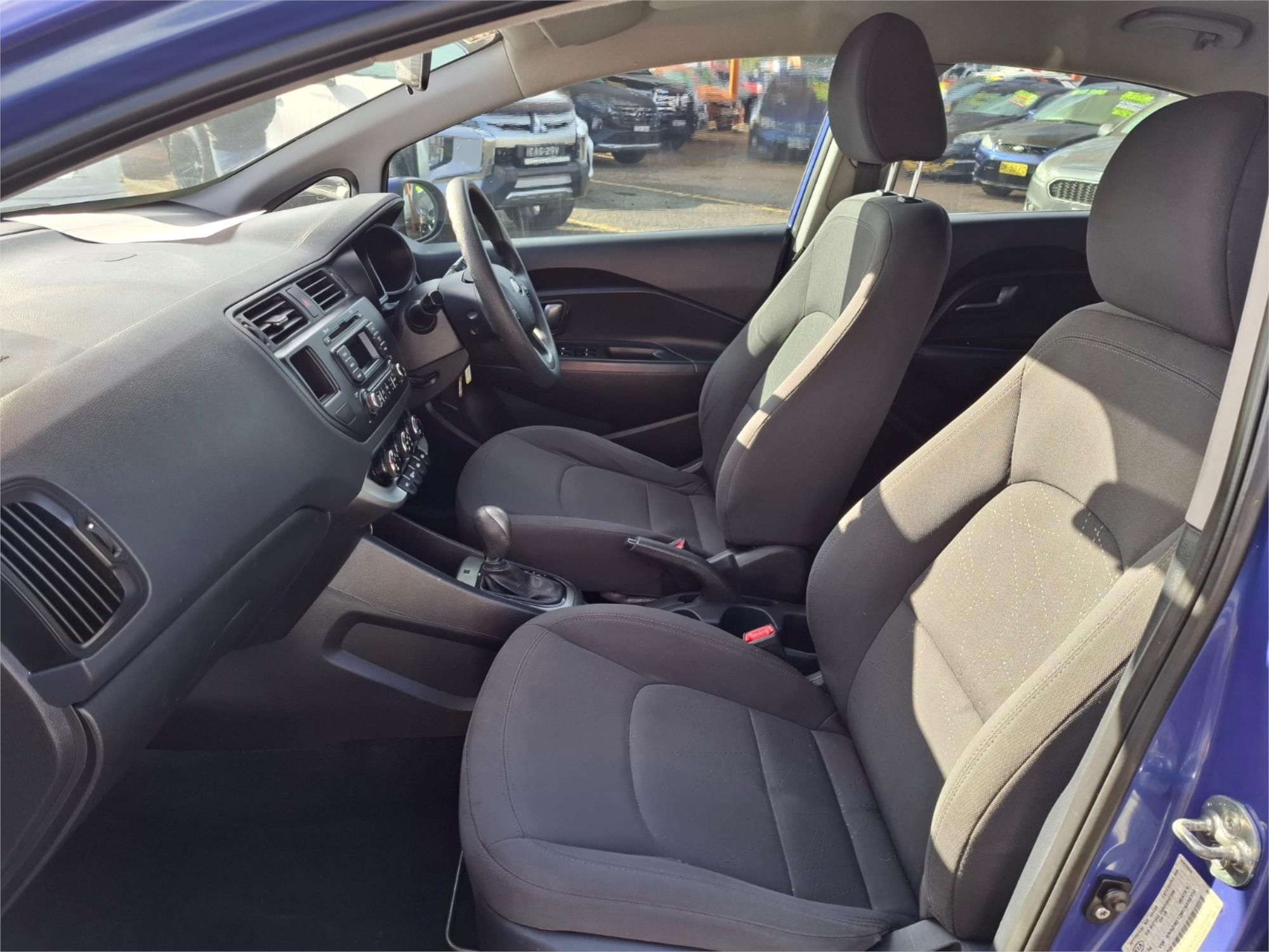 2013 KIA RIO UB MY13 SI 6 SP AUTOMATIC 5D HATCHBACK