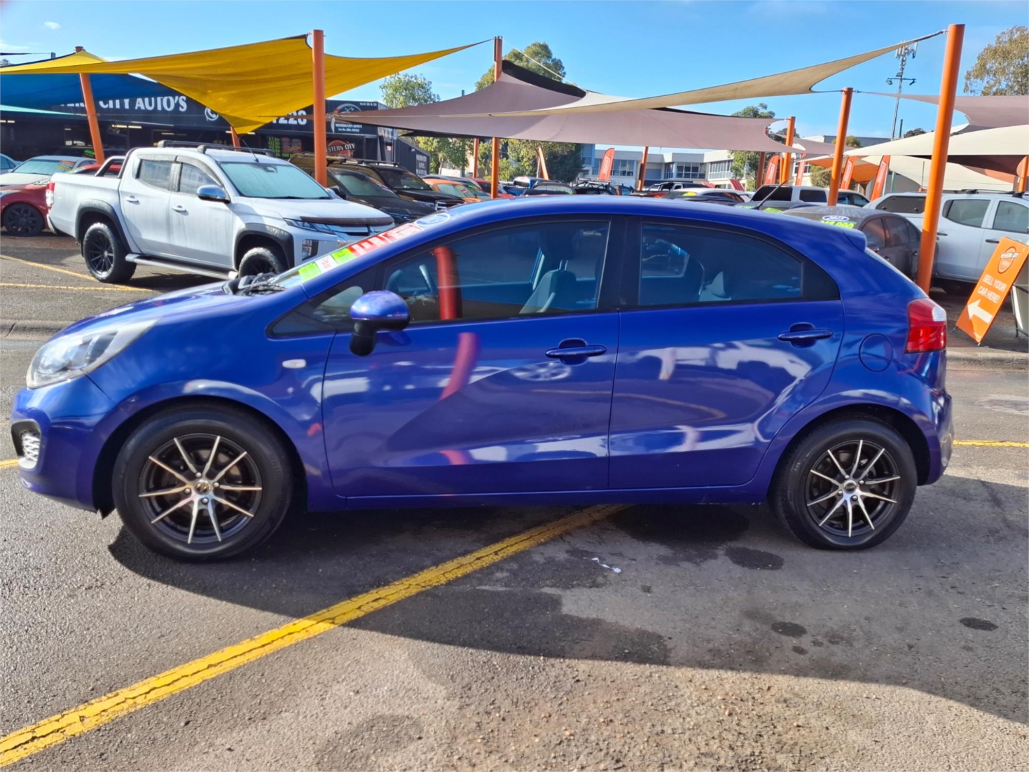 2013 KIA RIO UB MY13 SI 6 SP AUTOMATIC 5D HATCHBACK