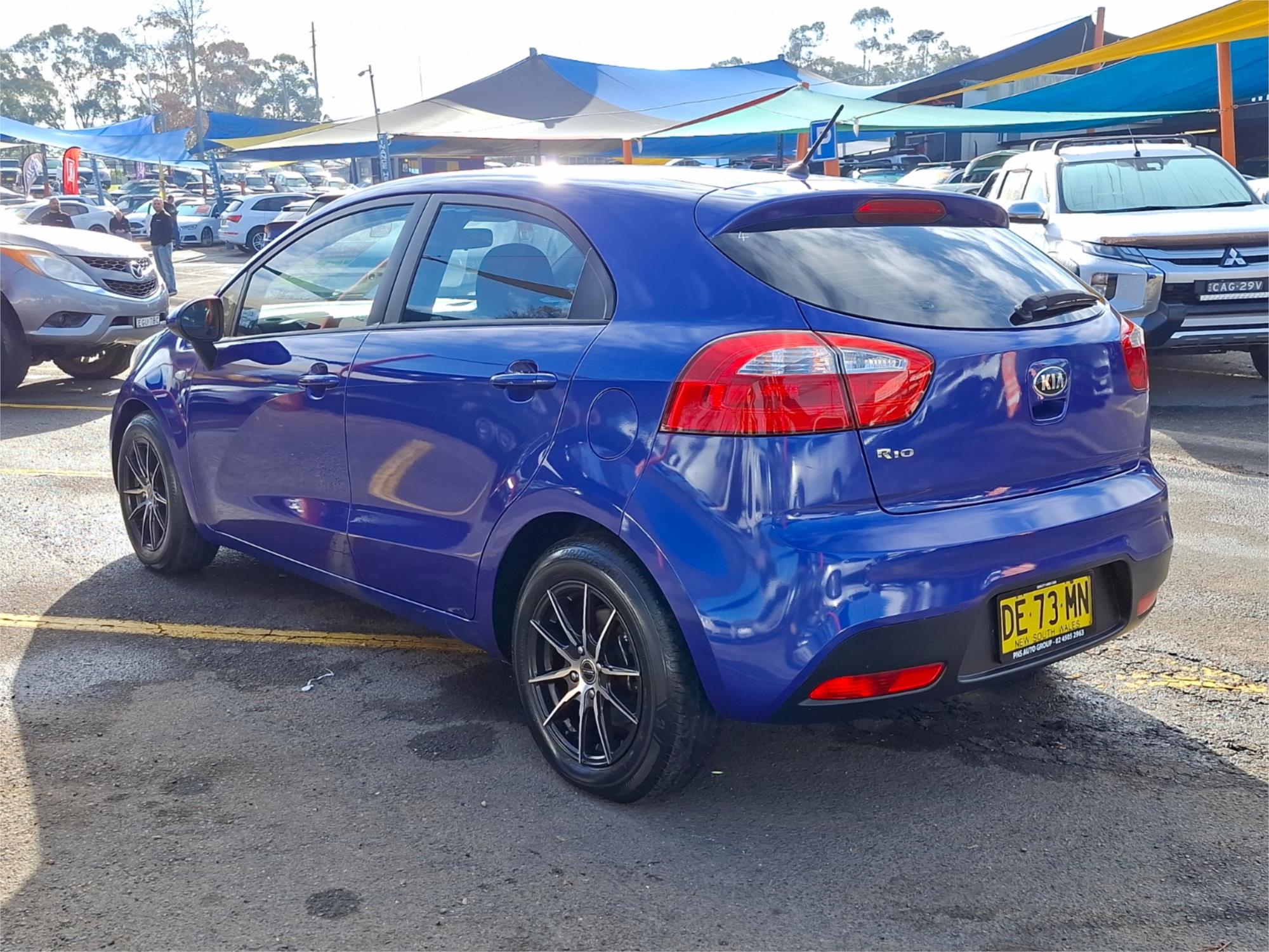 2013 KIA RIO UB MY13 SI 6 SP AUTOMATIC 5D HATCHBACK