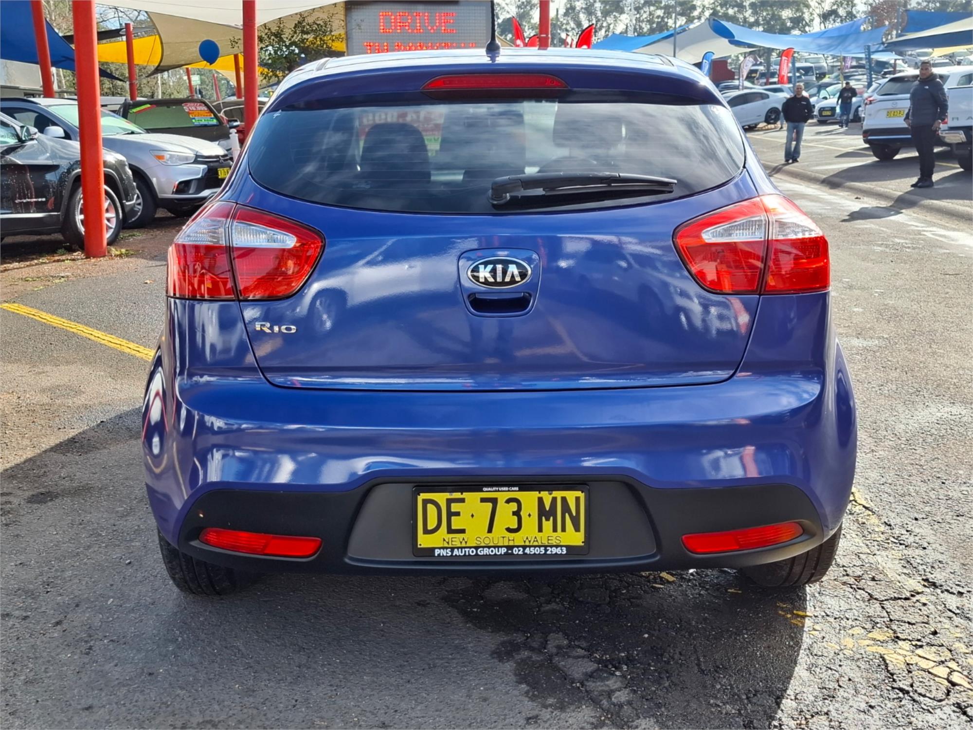 2013 KIA RIO UB MY13 SI 6 SP AUTOMATIC 5D HATCHBACK