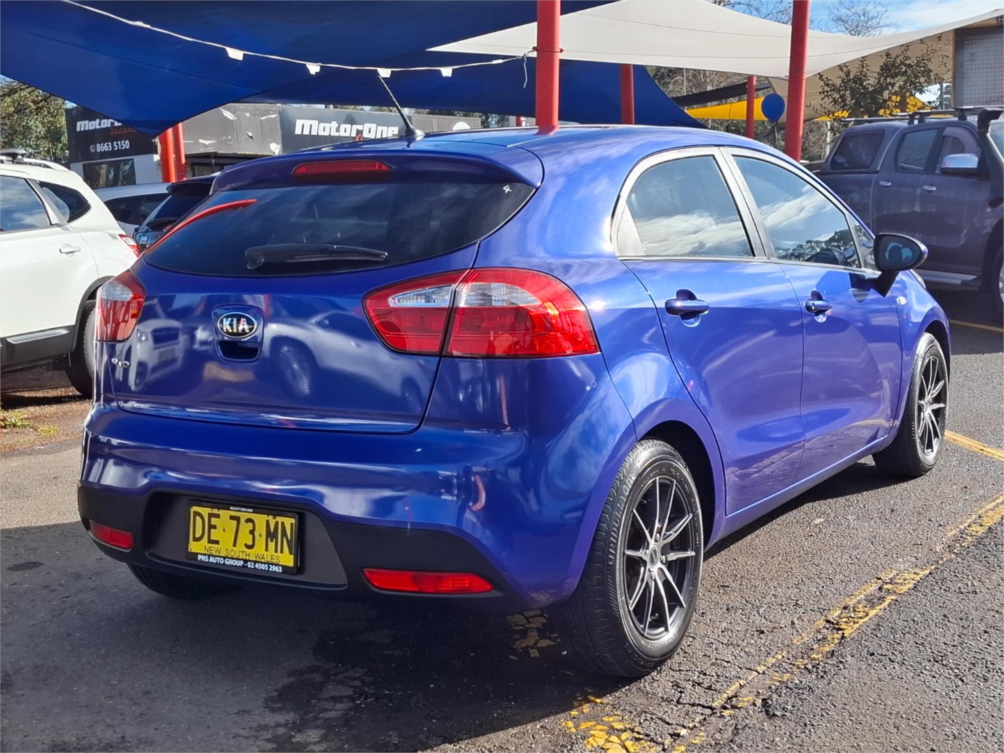 2013 KIA RIO UB MY13 SI 6 SP AUTOMATIC 5D HATCHBACK