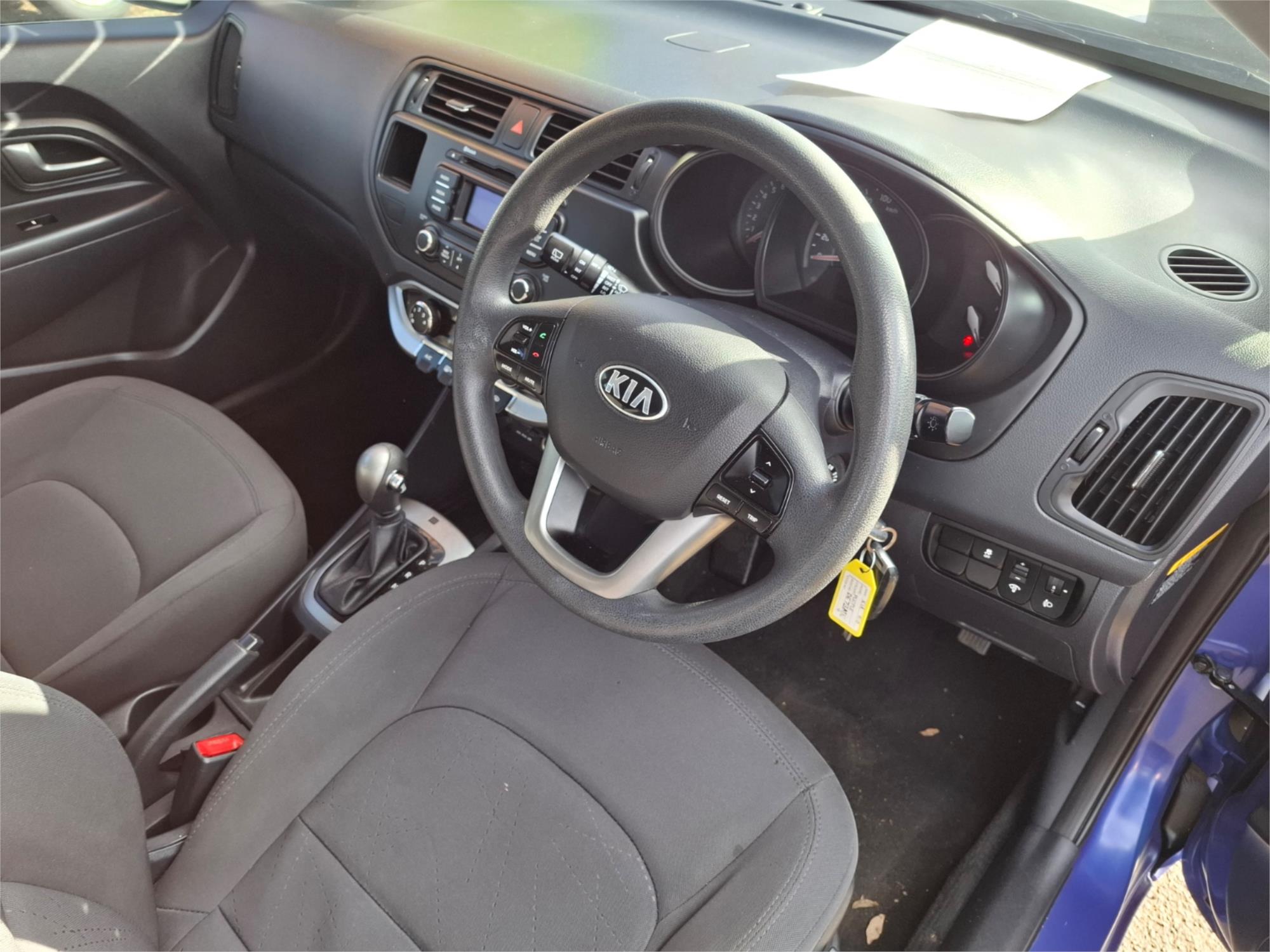 2013 KIA RIO UB MY13 SI 6 SP AUTOMATIC 5D HATCHBACK