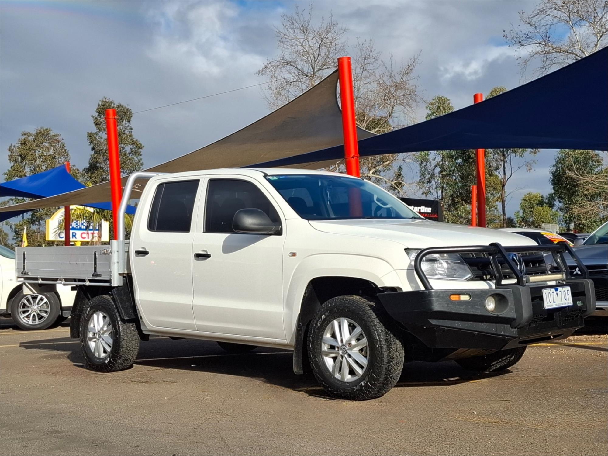 2018 VOLKSWAGEN AMAROK 2H MY18 TDI420 (4x2) 8 SP AUTOMATIC DUAL C/CHAS
